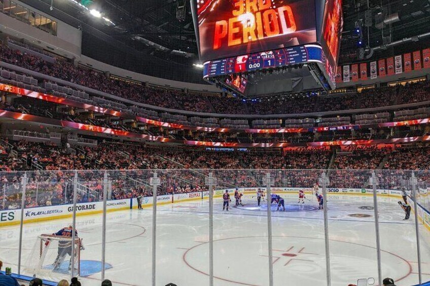 Edmonton Oilers Ice Hockey Game Ticket at Rogers Place