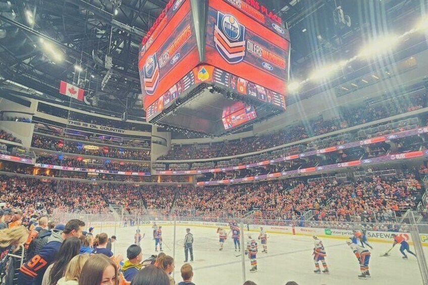 Edmonton Oilers Ice Hockey Game Ticket at Rogers Place