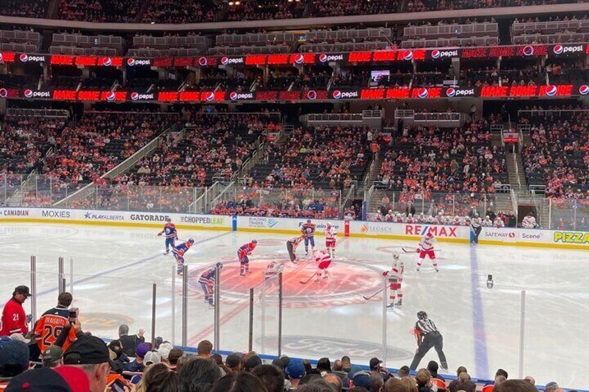 Edmonton Oilers Ice Hockey Game Ticket at Rogers Place