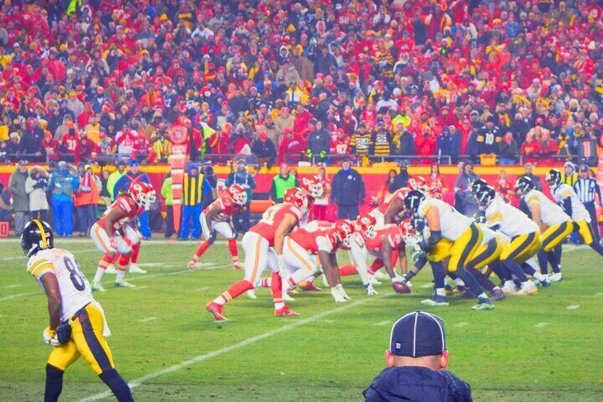 Kansas City Chiefs Football Game at Arrowhead Stadium