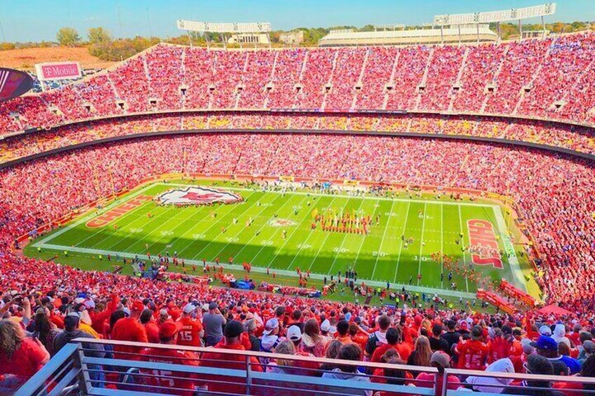 Kansas City Chiefs Football Game at Arrowhead Stadium