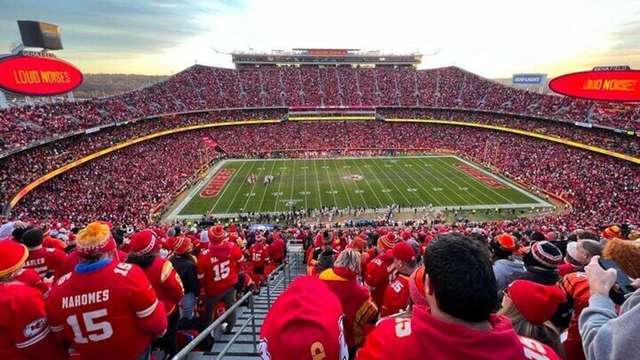 Kansas City Chiefs Football Game at Arrowhead Stadium