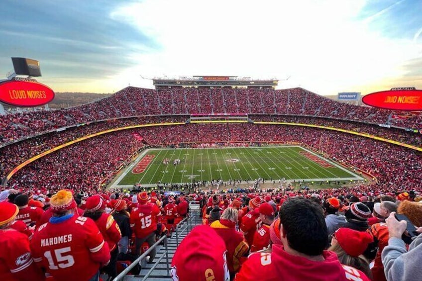 Kansas City Chiefs Football Game at Arrowhead Stadium