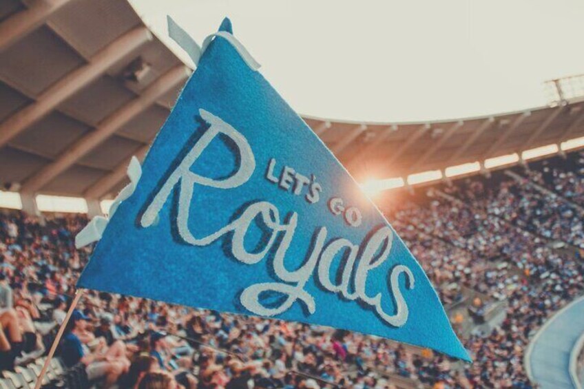 Kansas City Royals Baseball Game at Kauffman Stadium