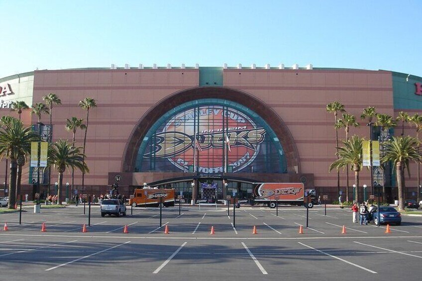 Anaheim Ducks Ice Hockey Game at Honda Center