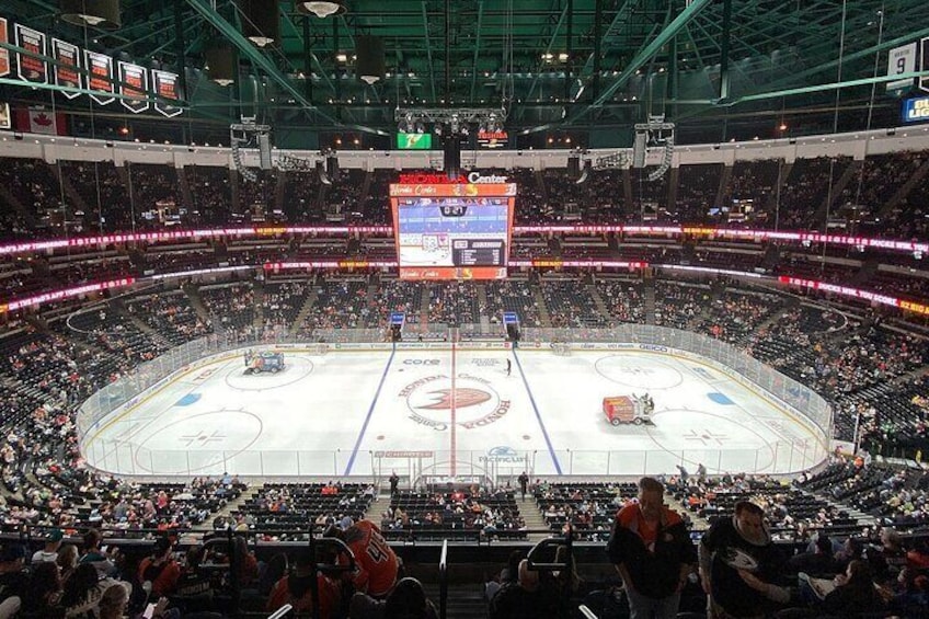 Anaheim Ducks Ice Hockey Game at Honda Center