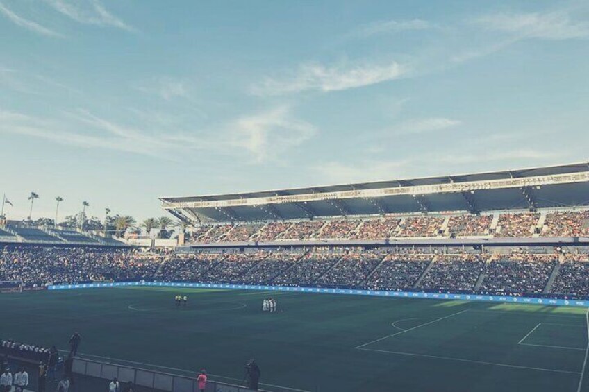 LA Galaxy Football Game at Dignity Health Sports Park