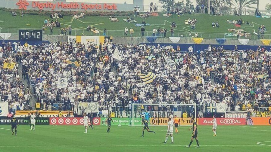 LA Galaxy Football Game at Dignity Health Sports Park