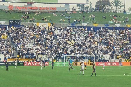 Partido de fútbol americano del LA Galaxy en el Dignity Health Sports Park