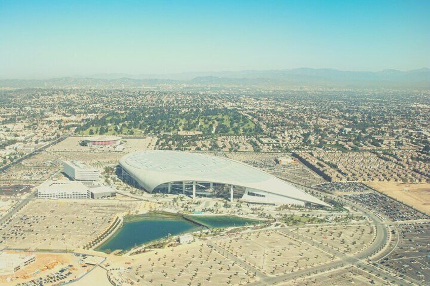 Los Angeles Chargers Football Game at SoFi Stadium