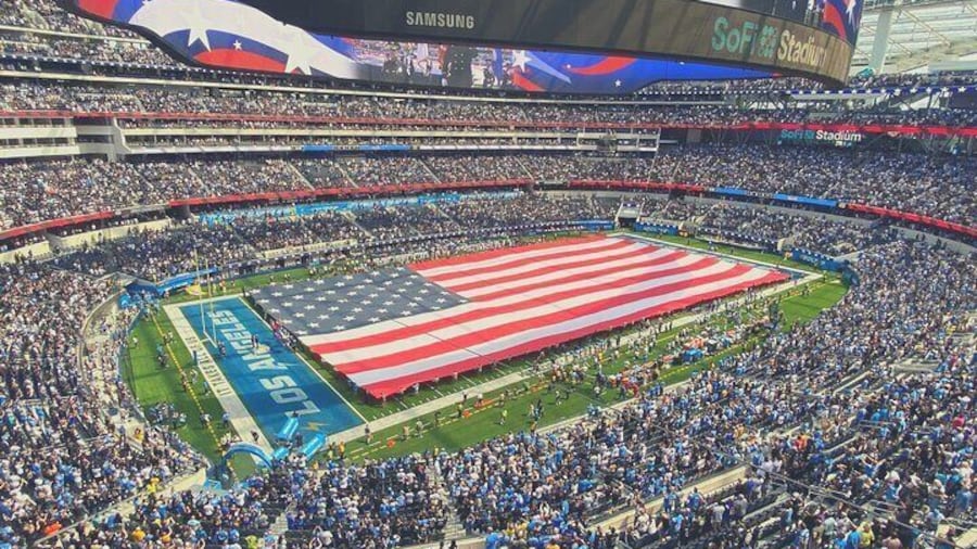 Los Angeles Chargers Football Game at SoFi Stadium