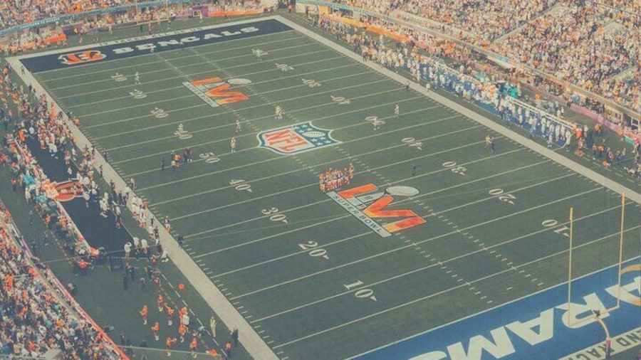 Los Angeles Rams Football Game at SoFi Stadium