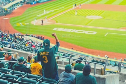 Oakland Athletics Baseball Spiel im Oakland Coliseum