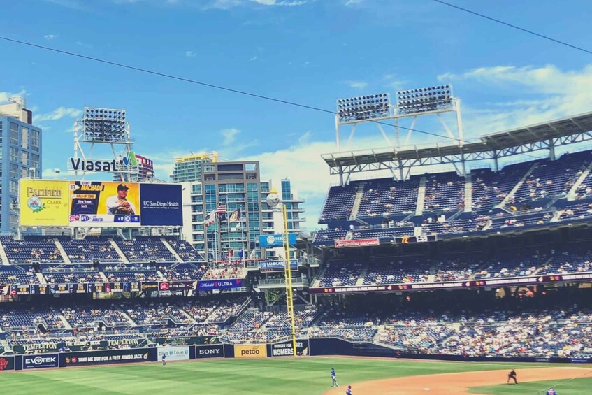 San Diego Padres Baseball Game at Petco Park