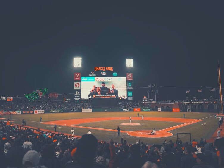 San Francisco Giants Baseball Game at Oracle Park