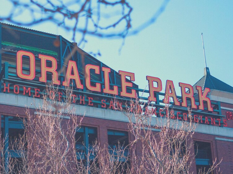 San Francisco Giants Baseball Game at Oracle Park