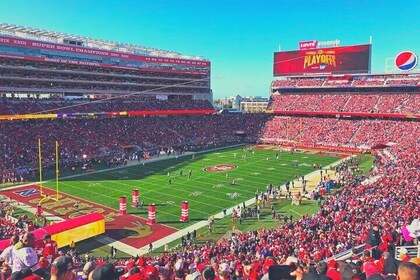 San Francisco 49ers fodboldkamp på Levi's Stadium