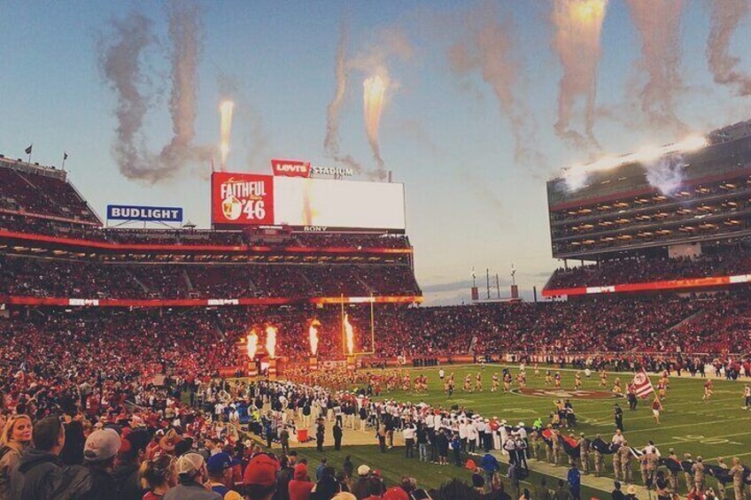 San Francisco 49ers Football Game at Levi's Stadium