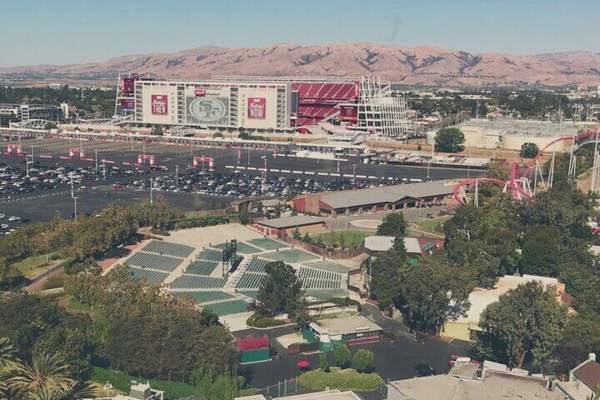 San Francisco 49ers Football Game at Levi's Stadium