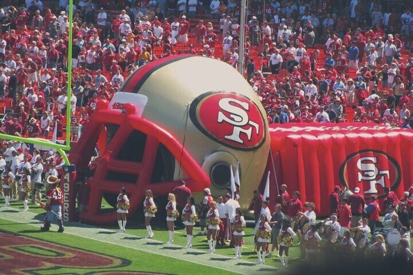 San Francisco 49ers Football Game at Levi's Stadium