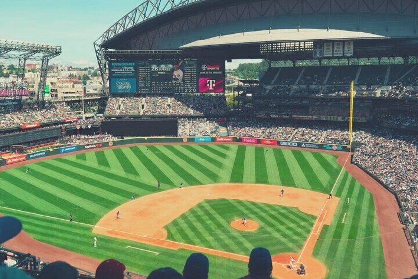 Seattle Mariners Baseball Game at T-Mobile Park