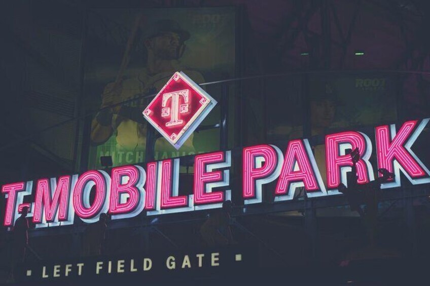 Seattle Mariners Baseball Game at T-Mobile Park