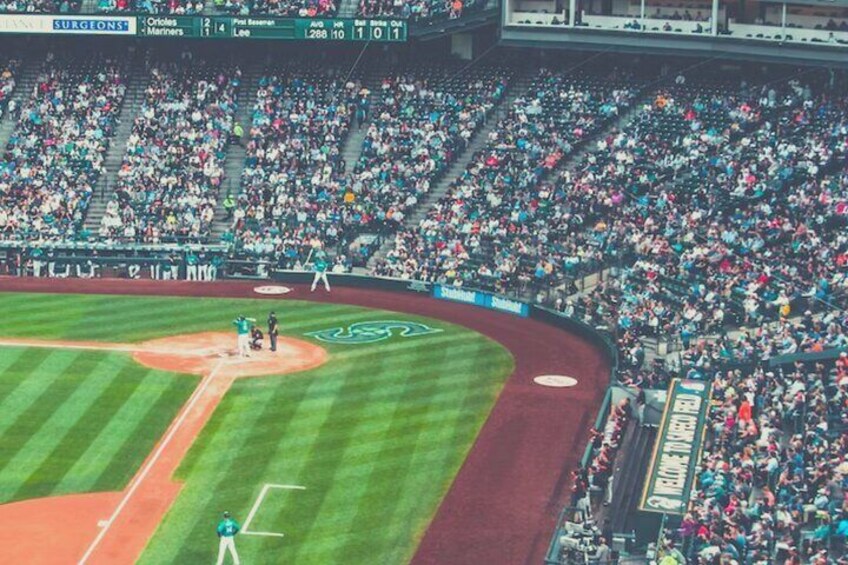 Seattle Mariners Baseball Game at T-Mobile Park