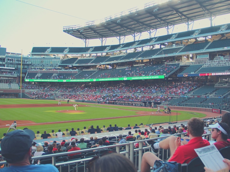 Atlanta Braves Baseball Game at Truist Park
