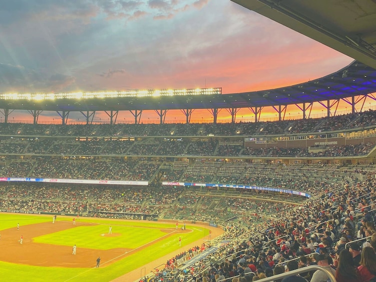 Atlanta Braves Baseball Game at Truist Park