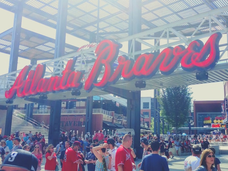 Atlanta Braves Baseball Game at Truist Park
