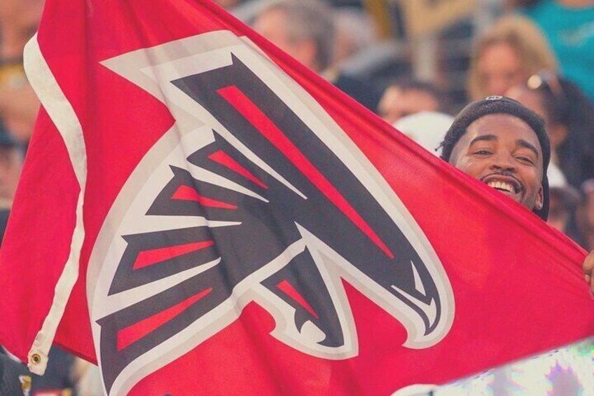 Atlanta Falcons Football Game at Mercedes Benz Stadium