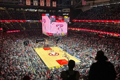 Atlanta Hawks Basketball Game at State Farm Arena