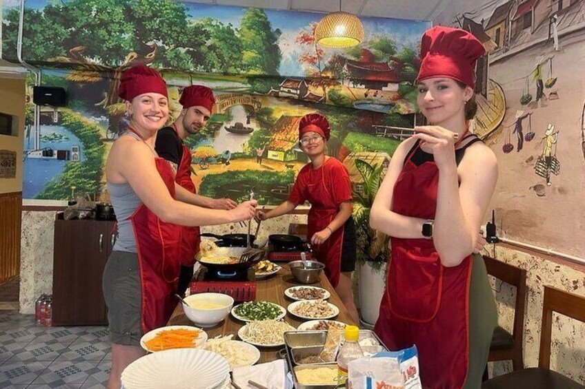 Local Cooking Class with Master chef In Ninh Binh