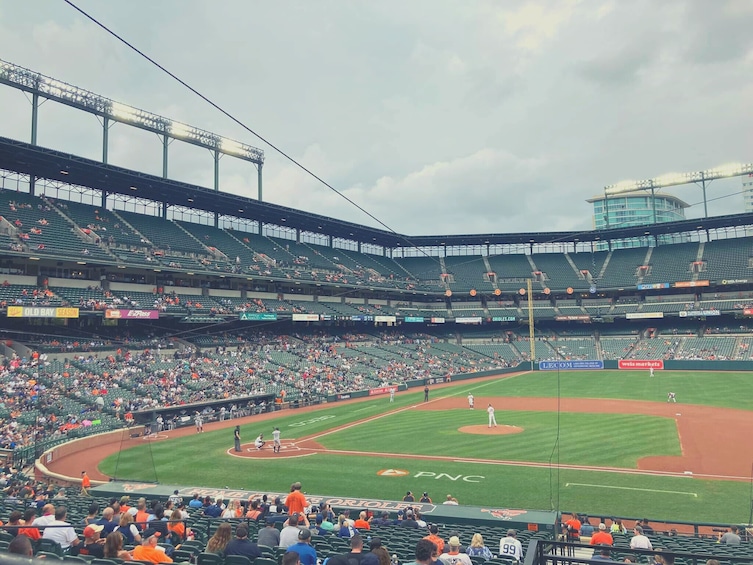 Baltimore Orioles Baseball Game at Oriole Park