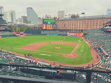 Baseballkamp for Baltimore Orioles på Oriole Park