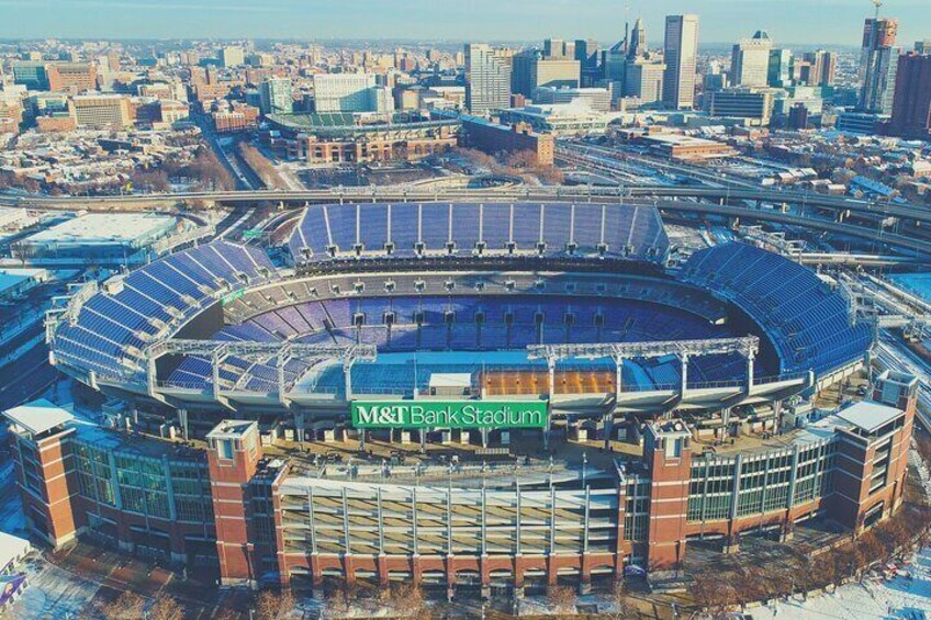 Baltimore Ravens Football Game at M&T Bank Stadium