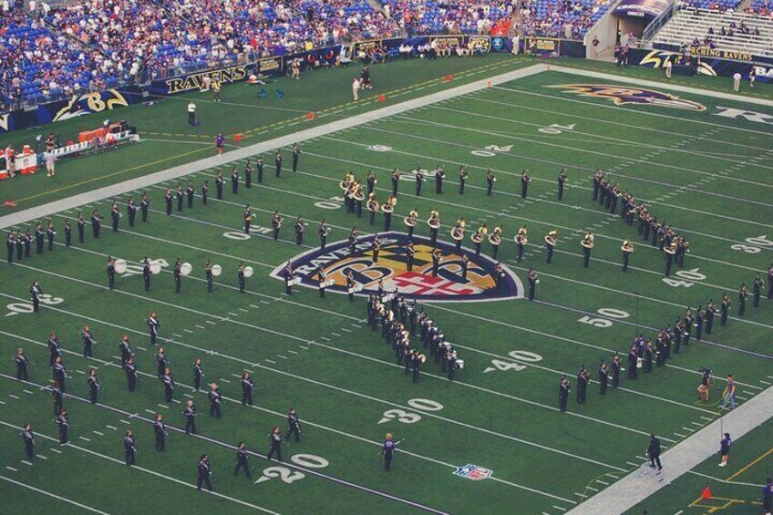 Baltimore Ravens Football Game at M&T Bank Stadium