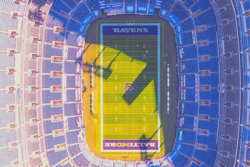 Baltimore Ravens Football Game at M&T Bank Stadium