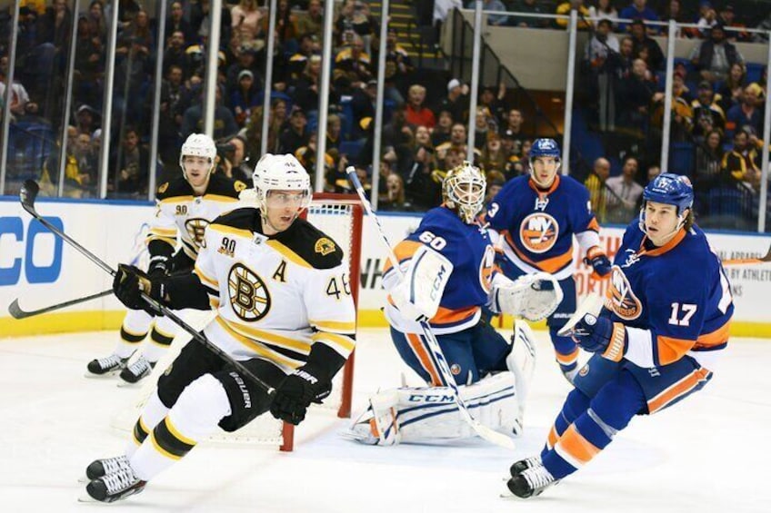 Boston Bruins Ice Hockey Game at TD Garden