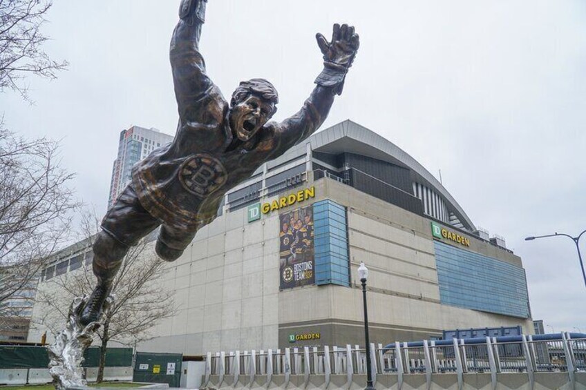 Boston Bruins Ice Hockey Game at TD Garden