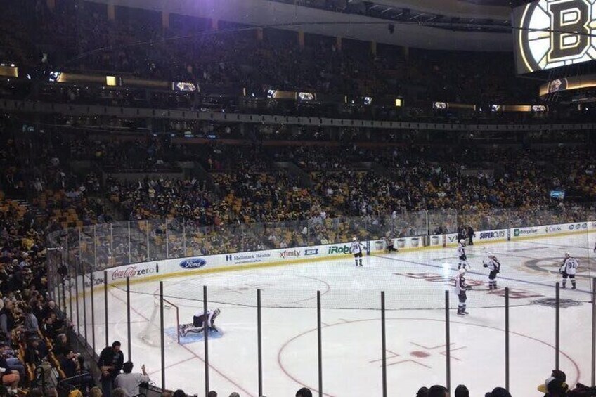 Boston Bruins Ice Hockey Game at TD Garden