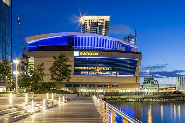 Boston Celtics Basketball Game at TD Garden