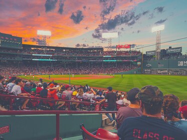 Baseballkamp for Boston Red Sox i Fenway Park