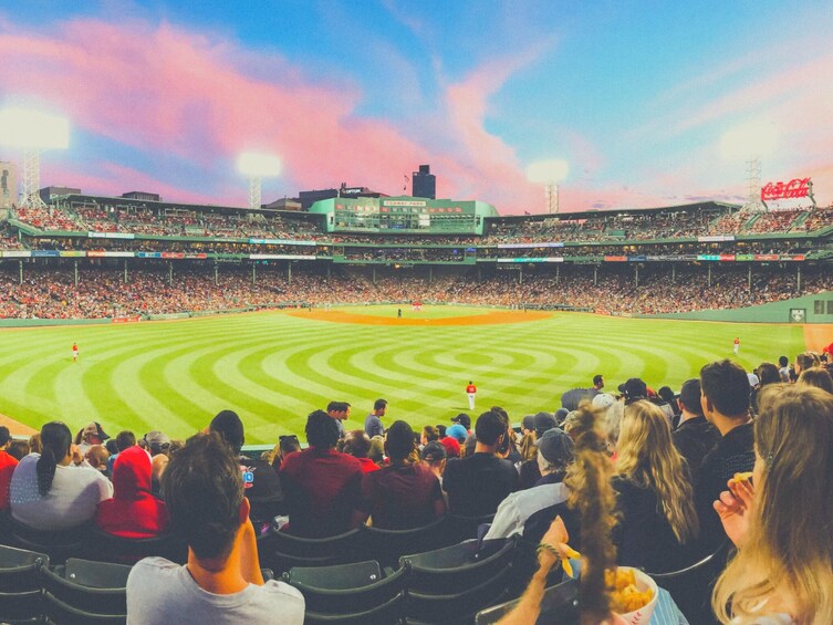 Boston Red Sox Baseball Game at Fenway Park