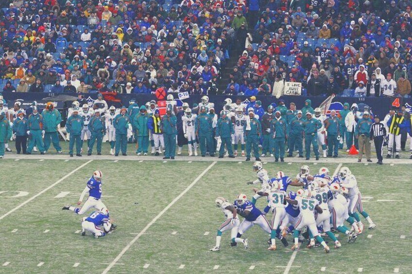 Buffalo Bills Football Game at Highmark Stadium