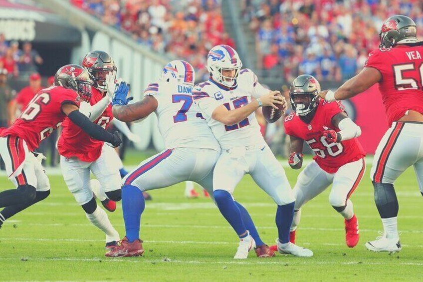 Buffalo Bills Football Game at Highmark Stadium