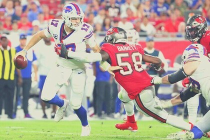 Buffalo Bills Football Game at Highmark Stadium