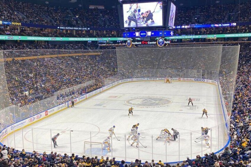 Buffalo Sabres Ice Hockey Game at Keybank Center