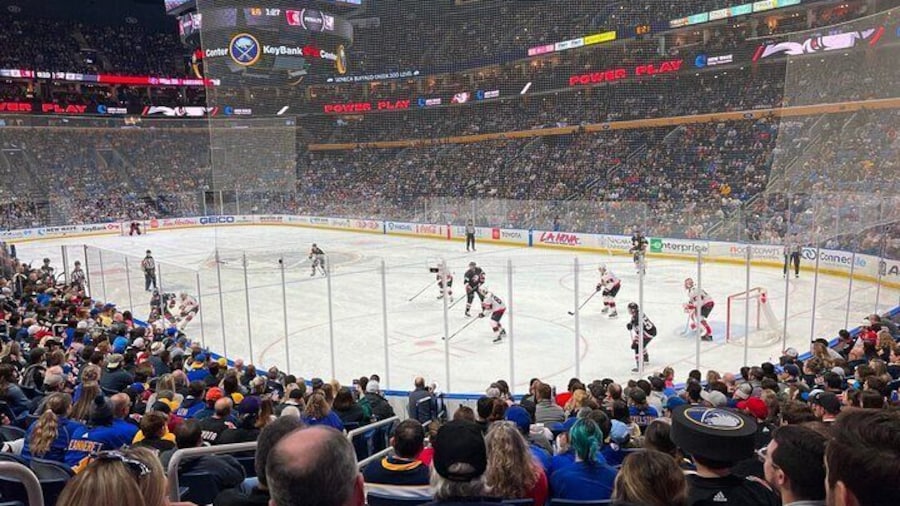 Buffalo Sabres Ice Hockey Game at Keybank Center