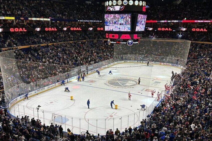 Buffalo Sabres Ice Hockey Game at Keybank Center